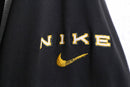 "NIKE" black × yellow switching track jacket