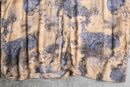 smoky botanical abstract shirt