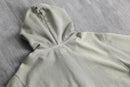 faded khaki hooded jacket