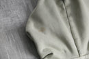 faded khaki hooded jacket