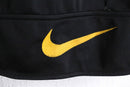 "NIKE" black × yellow switching track jacket