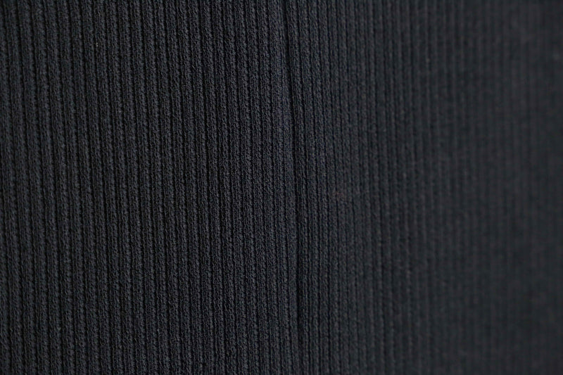 black pleats gimmick tailored jacket