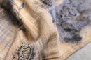 smoky botanical abstract shirt