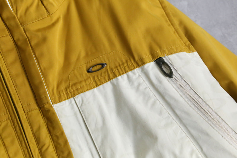 2000s OAKLEY NITRO FUEL convertible ski jacket