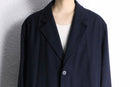 ”KING SIZE” navy XL single chesterfield coat