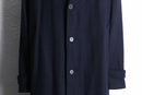 ”KING SIZE” navy XL single chesterfield coat