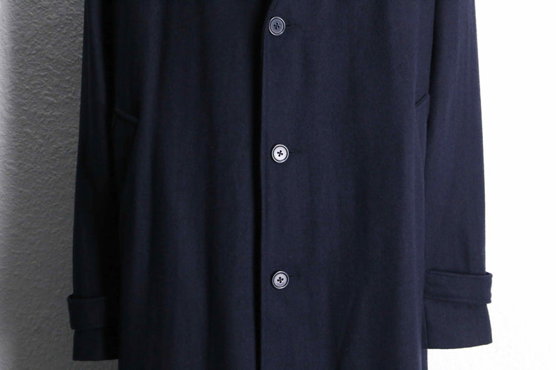 ”KING SIZE” navy XL single chesterfield coat