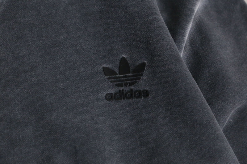 2000s adidas piece dying sweat shirt