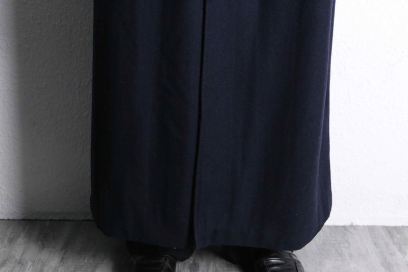 ”KING SIZE” navy XL single chesterfield coat