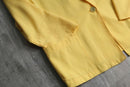 90's SAG HARBOR light yellow easy tailored jacket