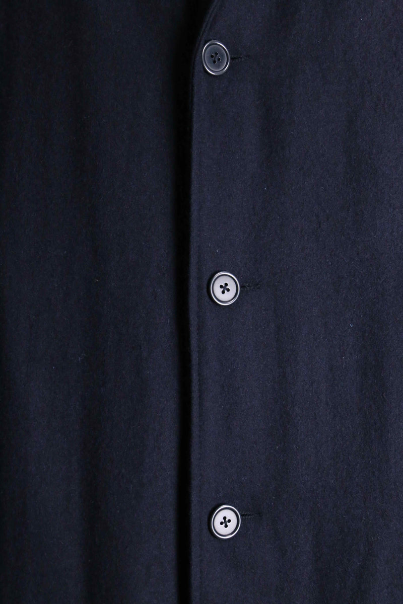 ”KING SIZE” navy XL single chesterfield coat