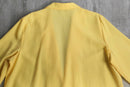 90's SAG HARBOR light yellow easy tailored jacket