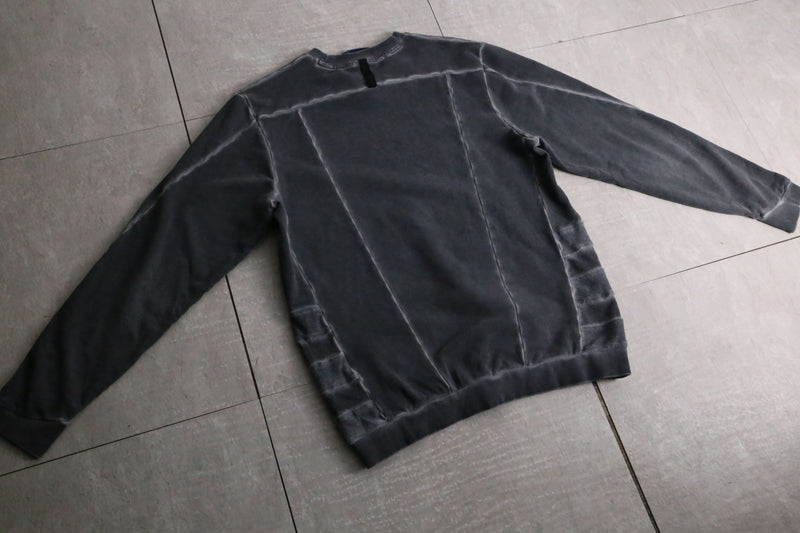 2000s adidas piece dying sweat shirt