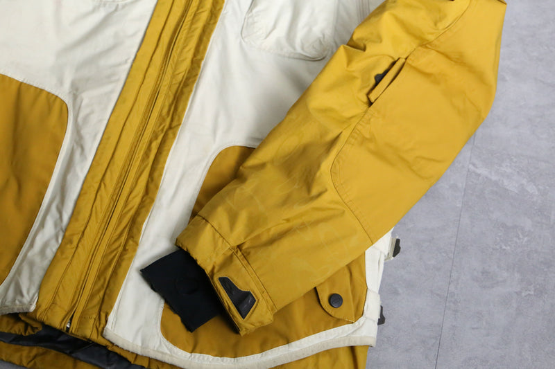 2000s OAKLEY NITRO FUEL convertible ski jacket