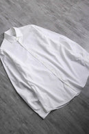 "Calvin Klein" white color cotton dress shirt