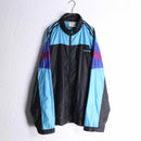 "adidas" pastel color nylon track jacket
