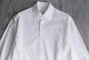 "Calvin Klein" white color cotton dress shirt