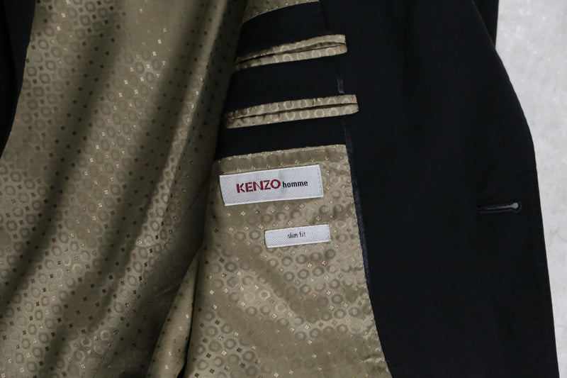 1990s KENZO homme 1B single tailored jacket