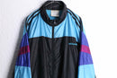 "adidas" pastel color nylon track jacket