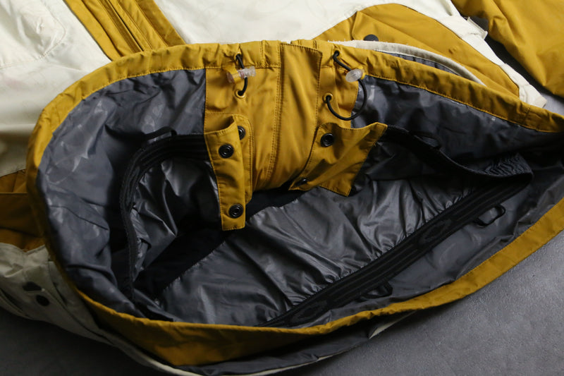 2000s OAKLEY NITRO FUEL convertible ski jacket