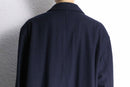 ”KING SIZE” navy XL single chesterfield coat