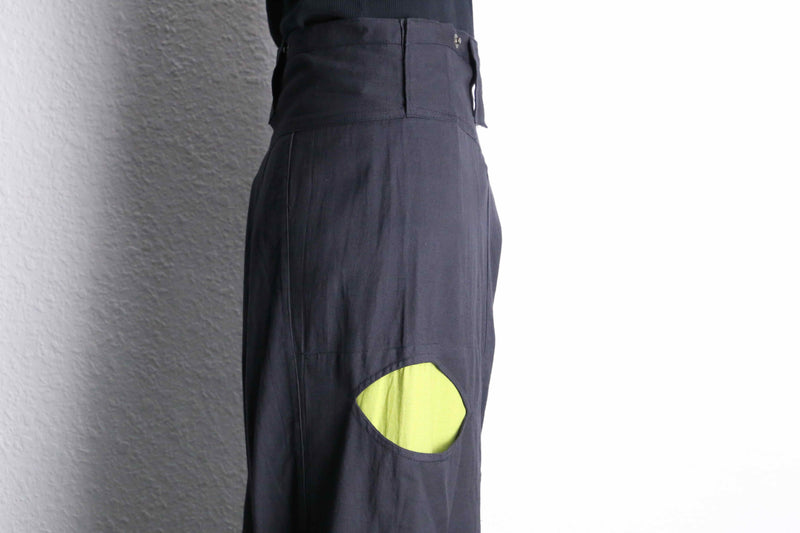 high waist super balloon pants