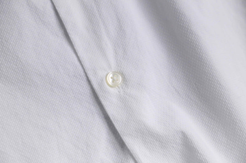 "Calvin Klein" white color cotton dress shirt