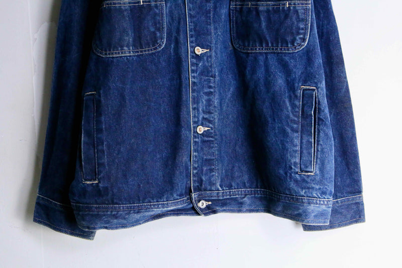 "PELLE PELLE" super loose denim jacket