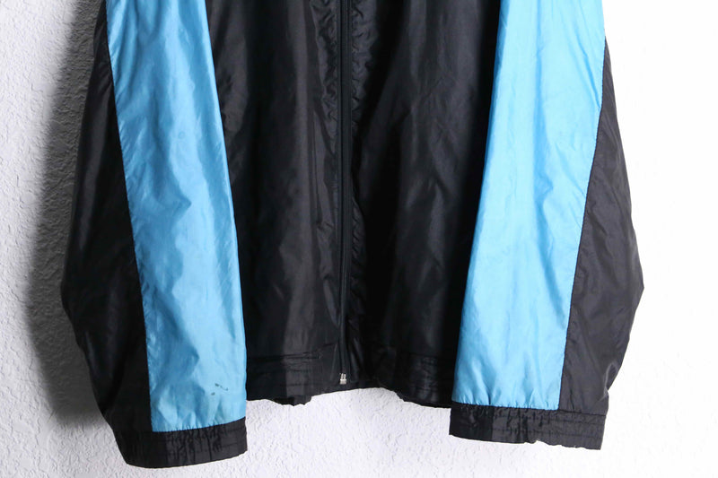 "adidas" pastel color nylon track jacket