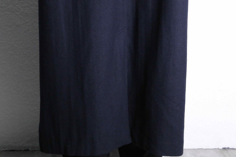 ”KING SIZE” navy XL single chesterfield coat