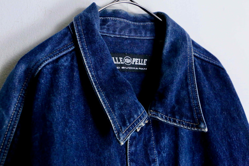 "PELLE PELLE" super loose denim jacket