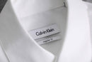 "Calvin Klein" white color cotton dress shirt