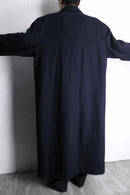 ”KING SIZE” navy XL single chesterfield coat