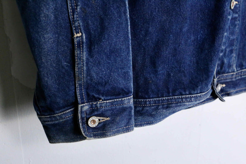 "PELLE PELLE" super loose denim jacket