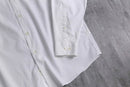 "Calvin Klein" white color cotton dress shirt