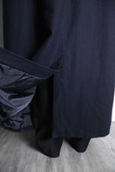 ”KING SIZE” navy XL single chesterfield coat