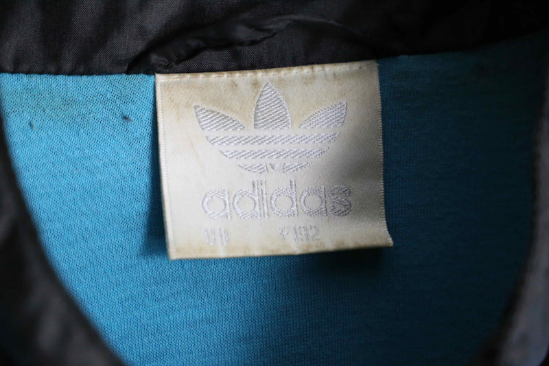 "adidas" pastel color nylon track jacket