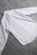 "Calvin Klein" white color cotton dress shirt