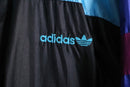 "adidas" pastel color nylon track jacket