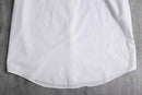 "Calvin Klein" white color cotton dress shirt