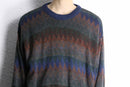 geometry argyle pattern design knit