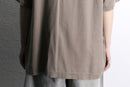 washable silk open collar s/s shirts