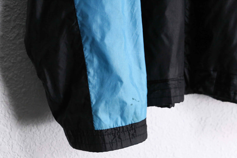 "adidas" pastel color nylon track jacket