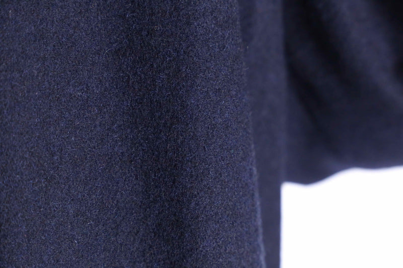 ”KING SIZE” navy XL single chesterfield coat