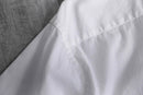 "Calvin Klein" white color cotton dress shirt