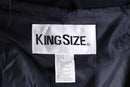 ”KING SIZE” navy XL single chesterfield coat