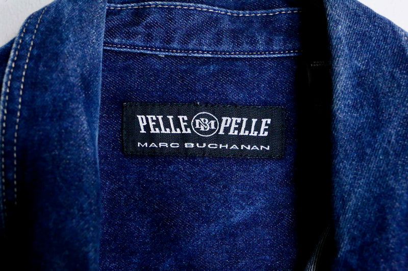 "PELLE PELLE" super loose denim jacket