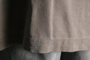 washable silk open collar s/s shirts