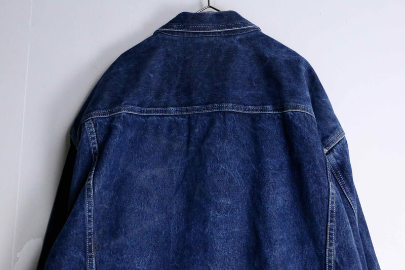 "PELLE PELLE" super loose denim jacket