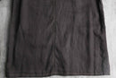 dark brown linen shirt jacket